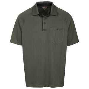 NWT RedHead Pro Series 2XL Performance Work Polo – Beetle Green